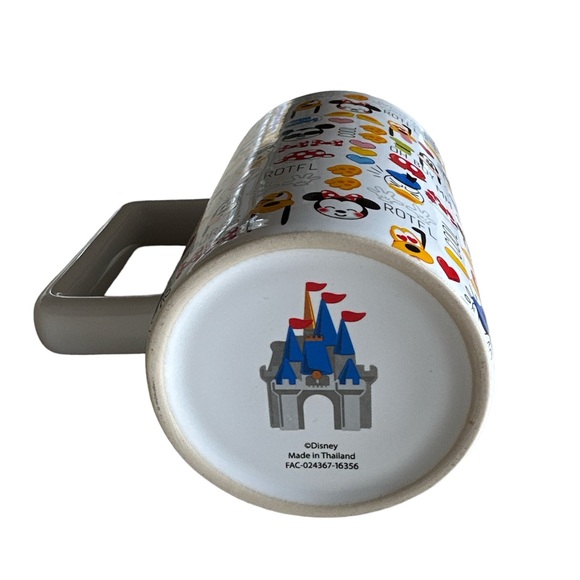 Disney Coffee Mug Mickey and Friends Emotions 10oz - Picture 3 of 10